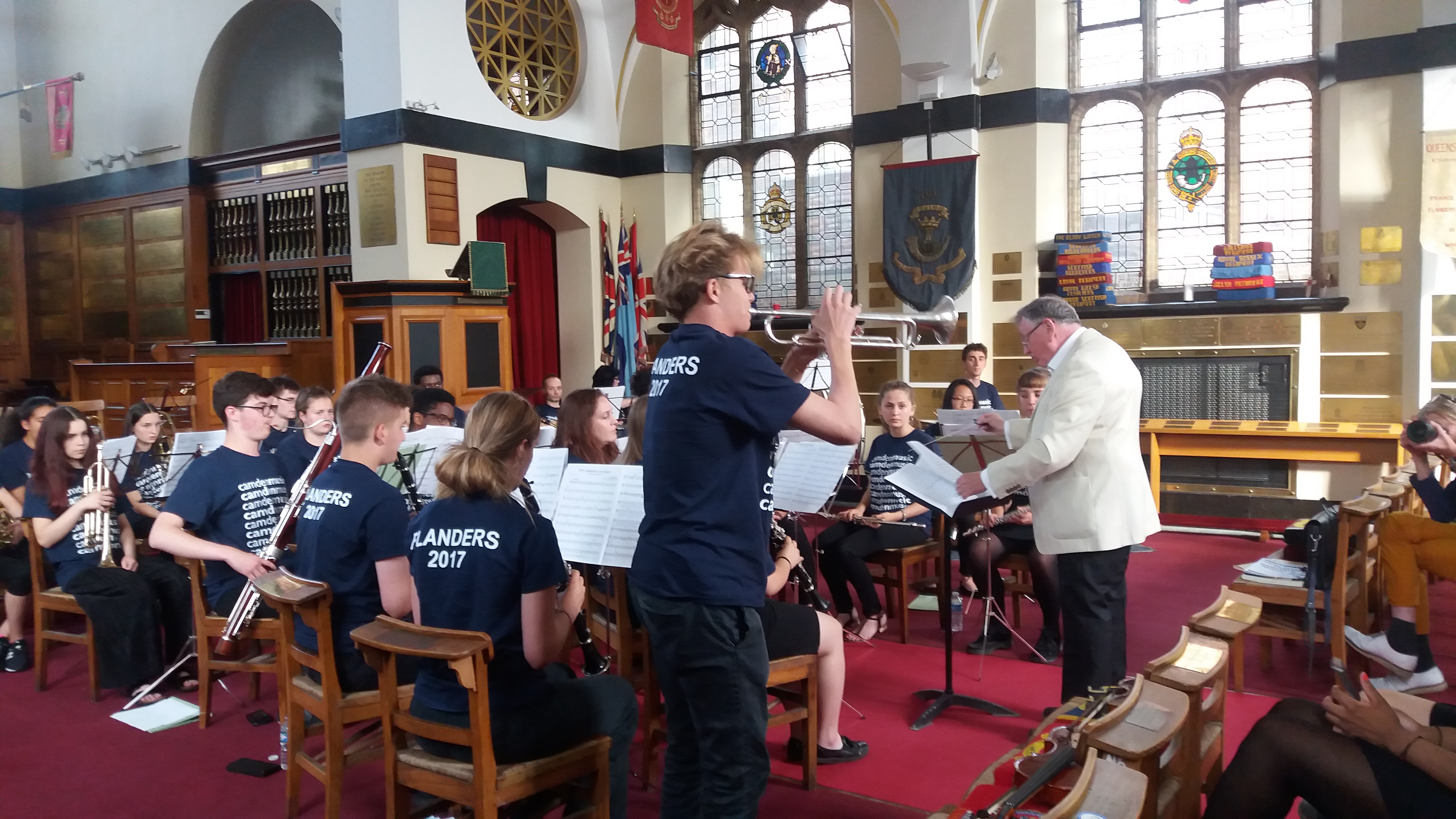 Camden Youth Orchestra and Concert Band- 27th July 2017